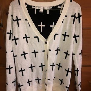 Cozy Cross Sweater!